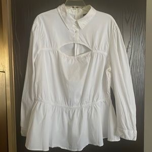 Cotton blouse